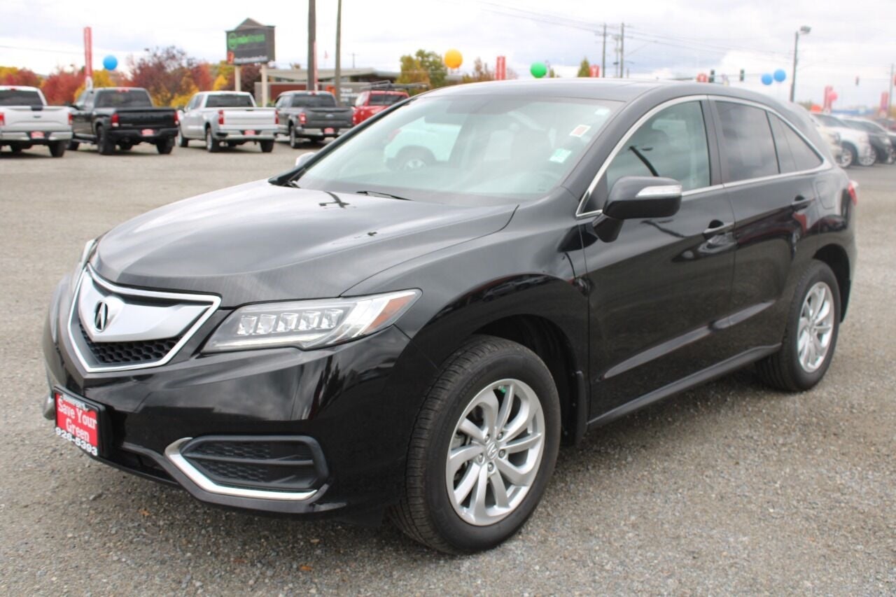 2017 Acura RDX w/Tech AWD 4dr SUV w/Technology Package
